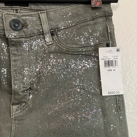 Hudson Nico Glitter Jeans - Picture 3 of 8